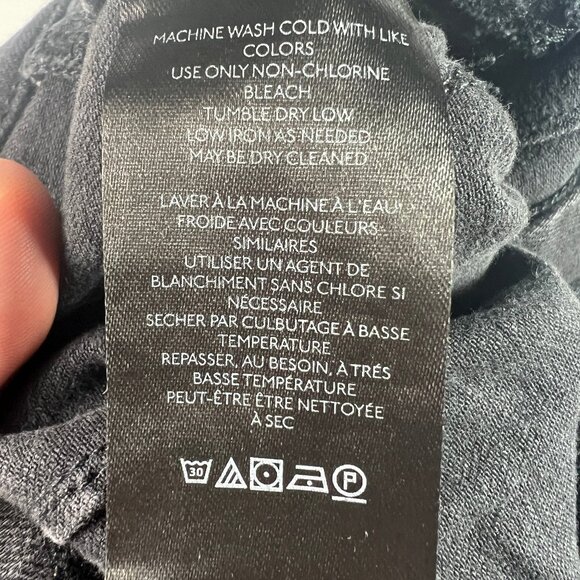 We The Free Jeans Womens 26x31* Jayde High Rise Flare Black Stretch Denim Tag 26 - Picture 6 of 16